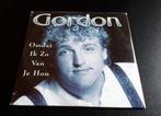 CD - single - Gordon - Omdat Ik Zo Van Je Hou, CD & DVD, CD | Néerlandophone, Utilisé, Envoi
