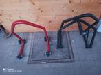 Paddockstand voor en achter, Particulier