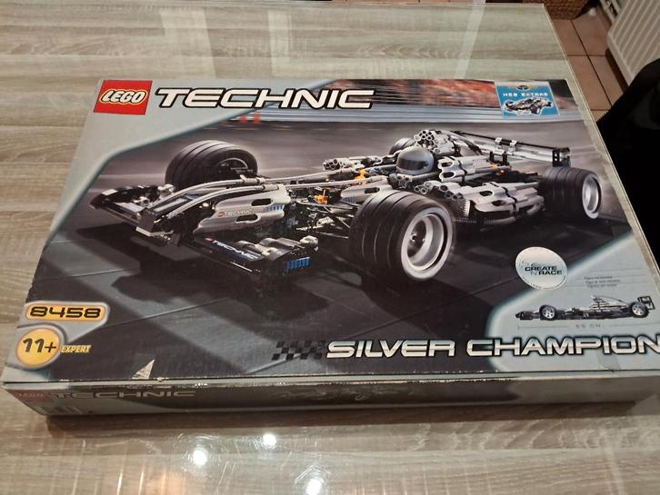 lego 8458 silver champion, Kinderen en Baby's, Speelgoed | Duplo en Lego, Zo goed als nieuw, Lego, Complete set, Ophalen