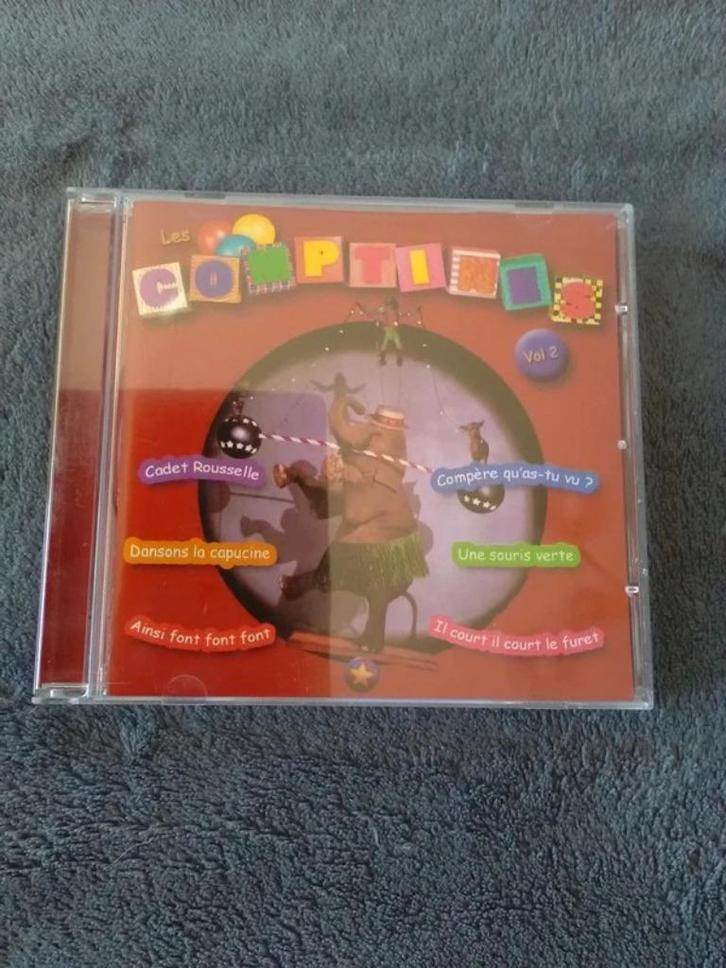 CD „Les Comptines Vol. 2" 2003, Cd's en Dvd's, Cd's | Kinderen en Jeugd, Gebruikt, Muziek, Ophalen of Verzenden