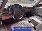 Mercedes-Benz SL 560 | 1986 | Route 66 Auctions, Auto's, Zwart, Mercedes-Benz, Bedrijf, Handgeschakeld