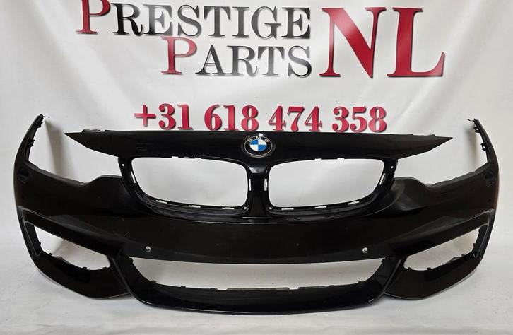 Voorbumper BMW 4 Serie F32 F33 F36 M Pakket KLS 6xPDC BUMPER, Auto-onderdelen, Carrosserie, Bumper, BMW, Voor, Gebruikt, Herkomst onderdeel bekend