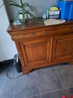 Lange eiken kast, Ophalen, Zo goed als nieuw