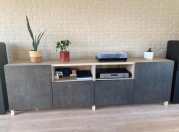 IKEA BESTÅ Opbergunit/Buffet beschikbaar voor biedingen