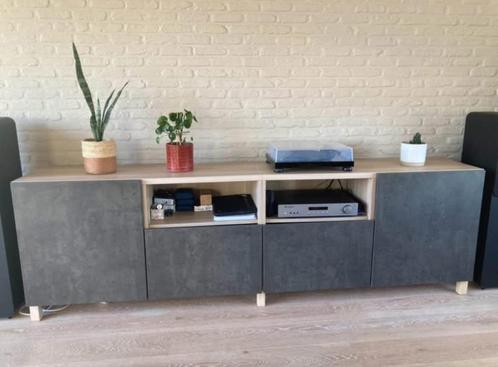 IKEA BESTÅ Opbergunit/Buffet, Huis en Inrichting, Kasten | Buffetkasten, Zo goed als nieuw, Ophalen