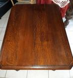 Salon tafel, Ophalen