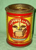 Klein oud blik "Le poule au pot", Verzamelen, Ophalen of Verzenden, Zo goed als nieuw