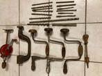 antieke handboren, Antiquités & Art, Antiquités | Outils & Instruments, Enlèvement ou Envoi