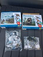 Set van 2 Dino-puzzels – Discovery + 6 miniatuur dino’s, Ophalen, Nieuw