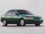 Ford Escort USA 1999 brochure, Boeken, Verzenden, Ford