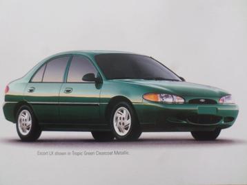 Ford Escort USA 1999 brochure beschikbaar voor biedingen