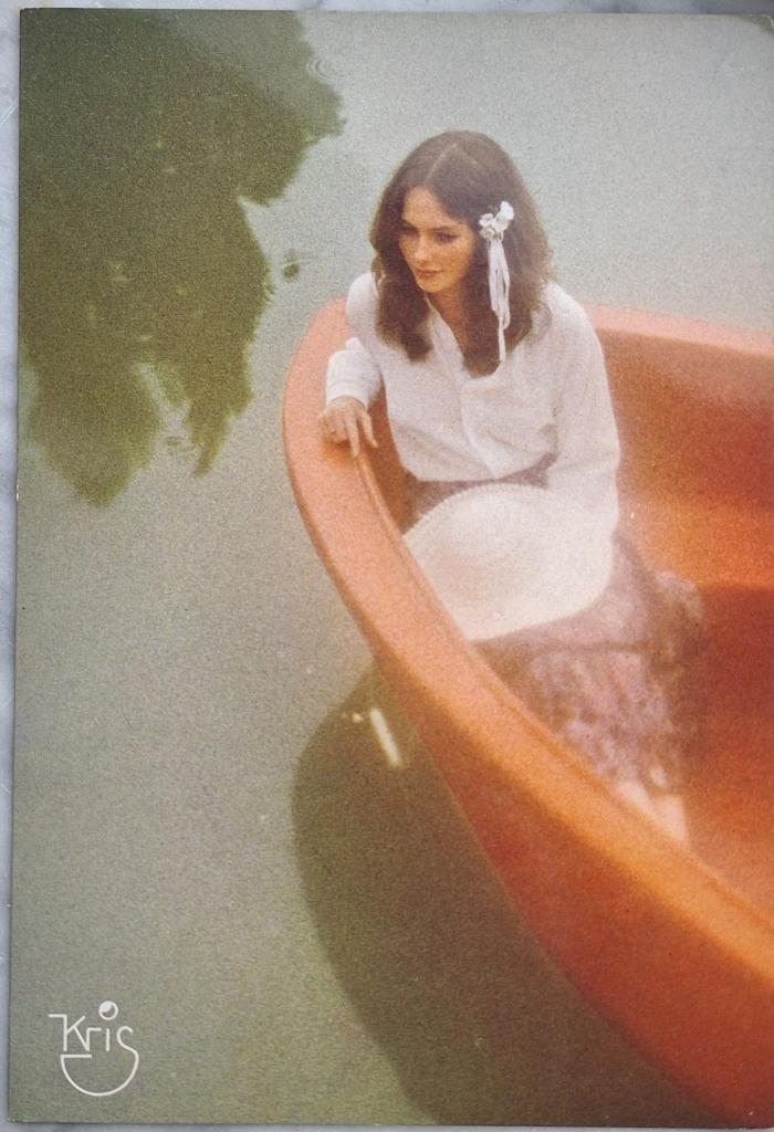 Retro kaarten, Verzamelen, Foto's en Prenten, Zo goed als nieuw, Prent, Klederdracht, 1960 tot 1980, Ophalen of Verzenden