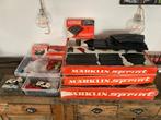 Groot lot Marklin sprint racebaan, Kinderen en Baby's, Speelgoed | Racebanen, Elektrisch, Ophalen, Overige merken, Racebaan
