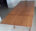 Tafel in kersenhout + 4 stoelen, Gebruikt, Ophalen, Kersenhout