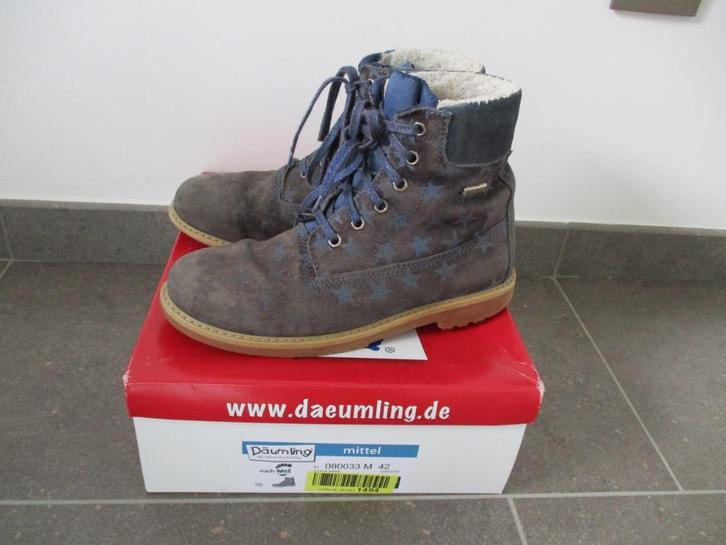 Daim laarsjes, maat 36, Daümling, Kinderen en Baby's, Kinderkleding | Schoenen en Sokken, Gebruikt, Laarzen, Meisje, Verzenden