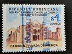 République dominicaine 1998 - Cathédrale, Amérique centrale, Affranchi, Enlèvement ou Envoi