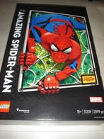 Lego Art 31209- The Amazing Spider-Man 3D., Ensemble complet, Lego, Enlèvement ou Envoi, Neuf