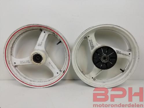 Velgen Suzuki GS500 1989 t/m 2007 band velg wiel wielen GS 5, Motoren, Onderdelen | Suzuki, Gebruikt, Ophalen of Verzenden