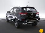 MG ZS ICE 1.0 LUXURY, Auto's, Stof, Gebruikt, ZS, Zwart