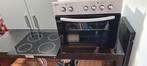 Oven + keramische kookplaat Esco 8000X, Ophalen, Gebruikt, 4 kookzones, Inbouw