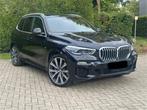 BMW X5 xDrive45e iPerformance | M Sportpakket | 1e eigenaar, Auto's, Automaat, Blauw, Leder, Bruin