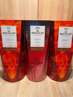 The Macallan Whisky - The Night on Earth set van 3 - 375€, Verzamelen, Wijnen, Ophalen of Verzenden