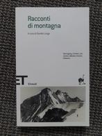 Racconti di montagna, a cura di Davide Longo, Einaudi,, Boeken, Zo goed als nieuw, Italiaans, Verzenden