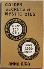 Golden Secrets of Mystic Oils - Anna Riva, Boeken, Ophalen of Verzenden