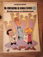 Mr. Kweeniewa en geniale Oliver 9: Elektronen en Edelzonen, Enlèvement ou Envoi, Une BD, Utilisé, Jacques Devos