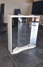 Armoire Allibert blanche 3 portes miroir – très bon état, Enlèvement, Comme neuf