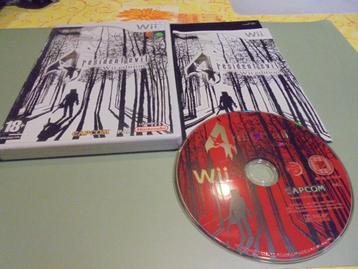 WII Resident Evil WII edtion (Frans) beschikbaar voor biedingen
