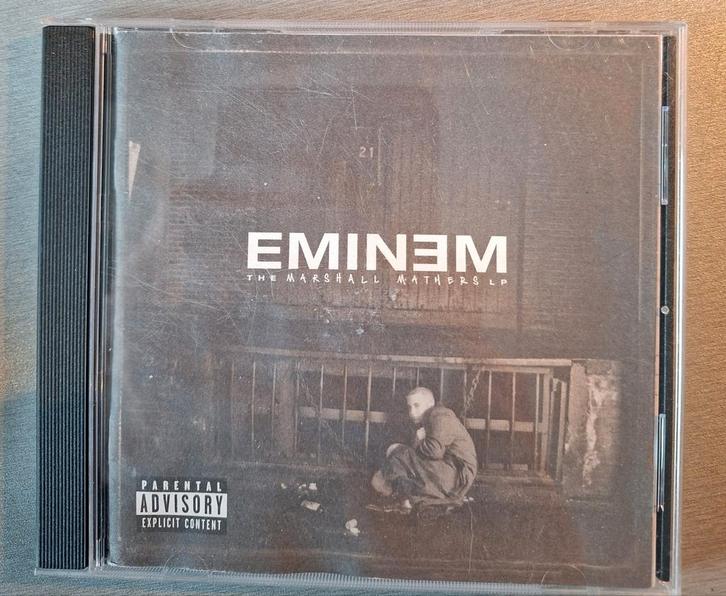 Cd. Eminem.  The Marshall Mathers LP., Cd's en Dvd's, Cd's | Hiphop en Rap, Ophalen of Verzenden