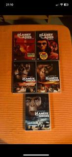 DVD : LA PLANÈTE DES SINGES ( LES 5 films), CD & DVD, DVD | Science-Fiction & Fantasy, Science-Fiction, Comme neuf, À partir de 12 ans