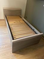 1-persoonsbed 90x200 cm met lattenbodem en bedlade, Ophalen, Gebruikt, 90 cm, Eenpersoons