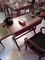 Engelse Mahonie bureau, Enlèvement