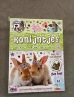 Sticker - activiteitenboek met konijntjes, Ophalen of Verzenden, Nieuw