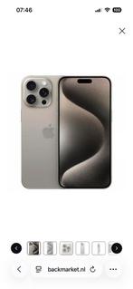 iPhone 15 Pro Max 256 Go - titane, Télécoms, Téléphonie mobile | Apple iPhone, 256 GB, 83 %, Gris, IPhone 15 Pro Max