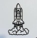 2D-wall art rocketship, Ophalen of Verzenden, Nieuw