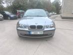 BMW 316TI VAN 2005 MET 140DKM MET AIRCO, Auto's, Zwart, Parkeersensor, Bedrijf, Handgeschakeld