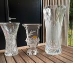 vases en cristal (3), Enlèvement ou Envoi