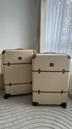 2 valises Bric's, Neuf, 70 cm ou plus, Plastique dur, Enlèvement