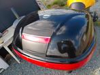 Givi topkoffer met bodemplaat, Motoren, Accessoires | Koffers en Tassen, Ophalen, Gebruikt