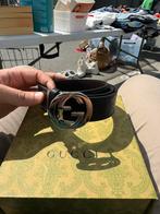 Gucci reversible belt, Kleding | Heren, Riemen en Ceintuurs, Ophalen, Zo goed als nieuw, Gucci, Echt leder