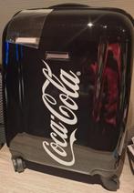 Reis koffer coca cola, Hard kunststof, 45 tot 55 cm, Nieuw, Wieltjes