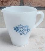 Vintage - Rigopal koffieservies - melkglas – '60/'70 - €55, Ophalen, Effen, Compleet servies, Glas