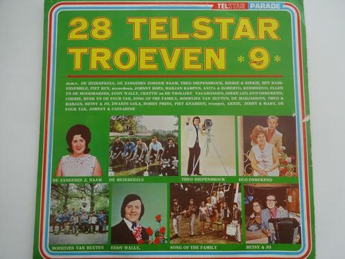28 Telstar Troeven - 9 (1975), Cd's en Dvd's, Vinyl | Nederlandstalig, Ophalen of Verzenden