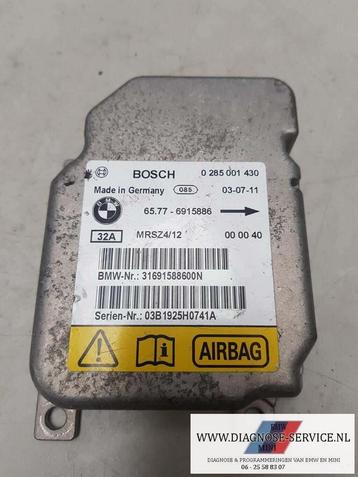 mini one cooper S R50 R53 airbag module 6577 6915886 beschikbaar voor biedingen