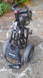 Chariot golf, Ophalen, Gebruikt