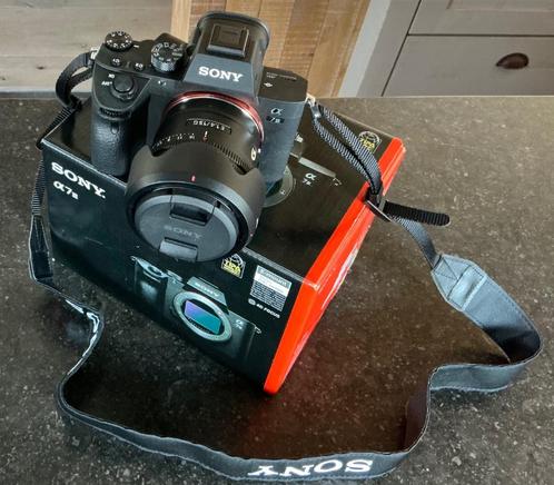 Sony A7 III met lens E15 F/1.4 G, Audio, Tv en Foto, Fotocamera's Digitaal, Zo goed als nieuw, Sony, Ophalen of Verzenden