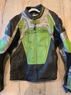 Lederen motorjas RICHA - maat 58, Motoren, Ophalen